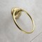 Kingston Brass Towel Ring, Brushed Brass BA1164BB - alternate 2